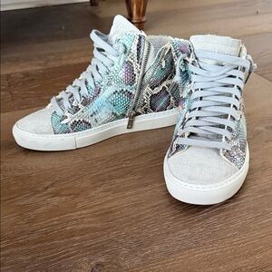 P448 high top sneakers 37